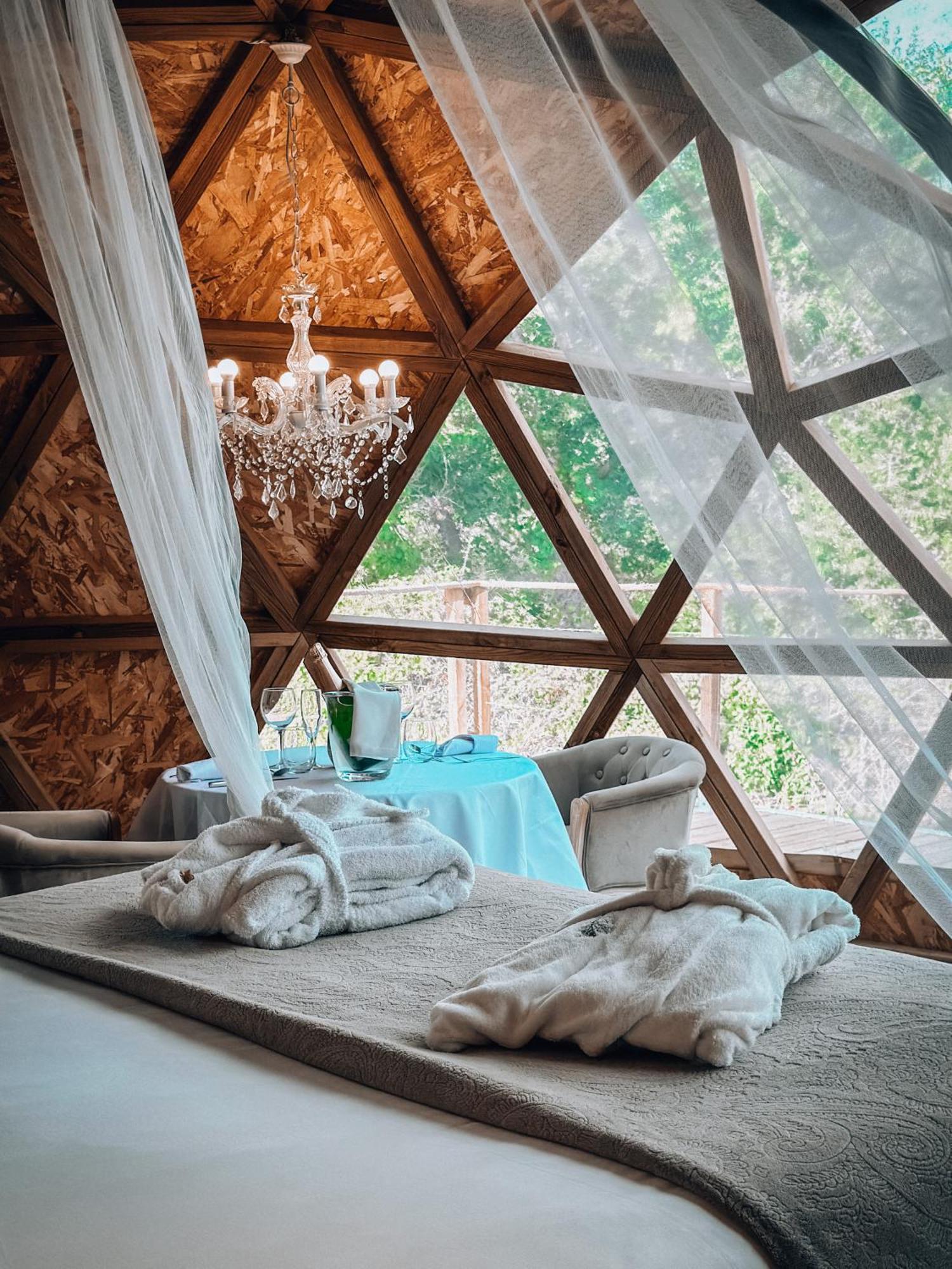 Bubble Suites Canyelles  Exterior photo